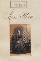Miss Allen NPG Ax61703