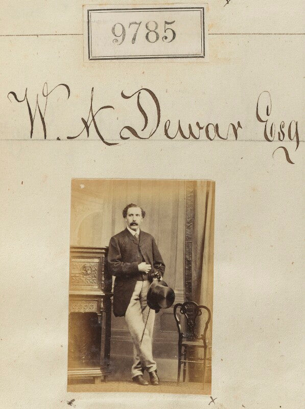 Mr w.a. dewar npg ax59515
