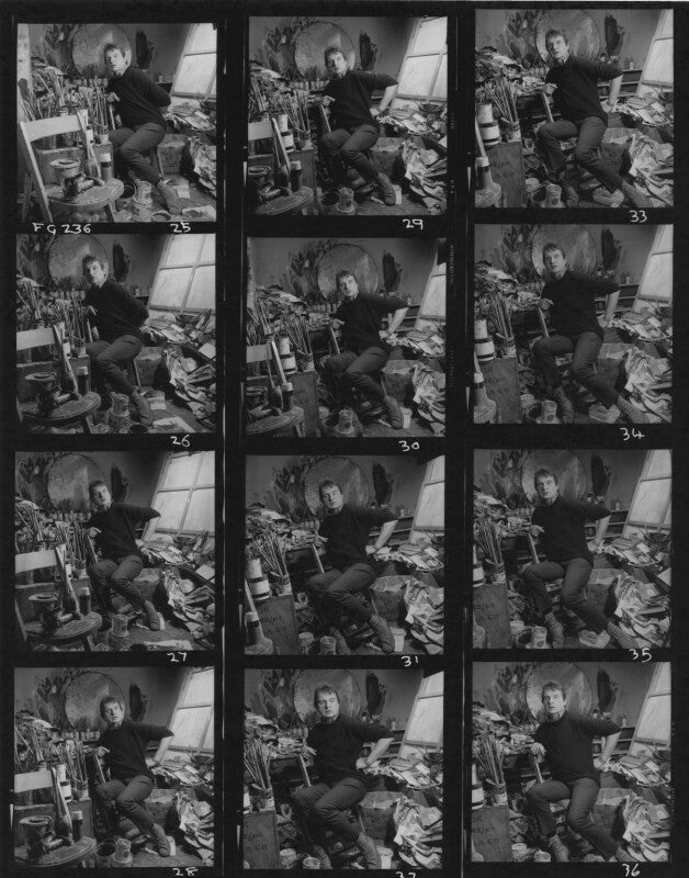 Francis bacon npg x195473