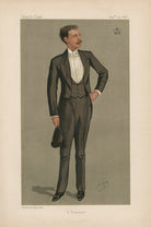 Charles Wallace Alexander Napier Cochrane-Baillie, 2nd Baron Lamington ('Statesmen. No. 598.') NPG D44608