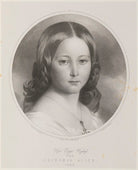 Princess Alice, Grand Duchess of Hesse NPG D35056