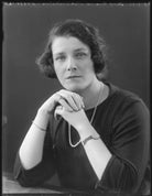 Lady Eva Harriet de Paravicini (née Cholmondeley) NPG x120793