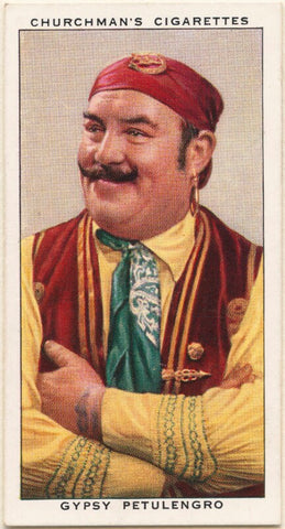 Xavier ('Gypsy') Petulengro (Walter Lloyd or Walter Smith) NPG D49176