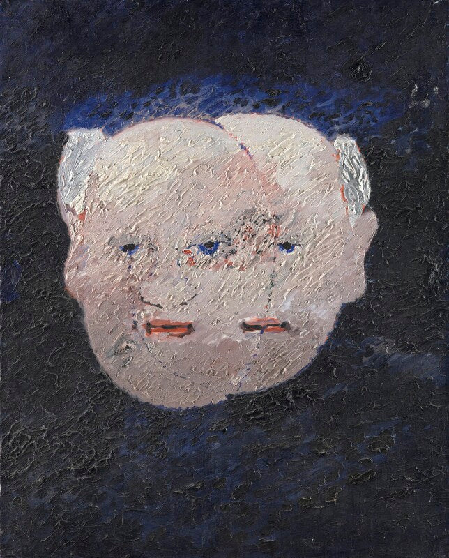 Malcolm morley npg 6935