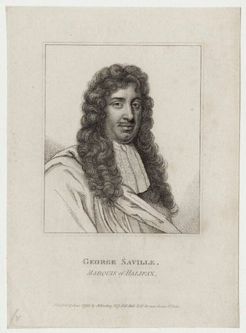 George Savile, 1st Marquess of Halifax NPG D30821