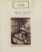 Miss Gilbert NPG Ax50439