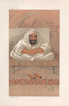 Hassan I of Morocco ('Sovereigns. No. 18.') NPG D44549
