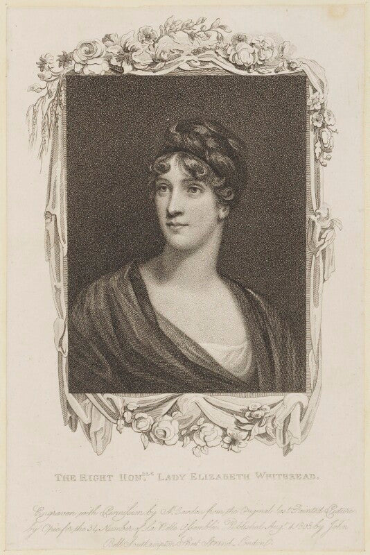 Lady elizabeth whitbread (née grey) npg d15487