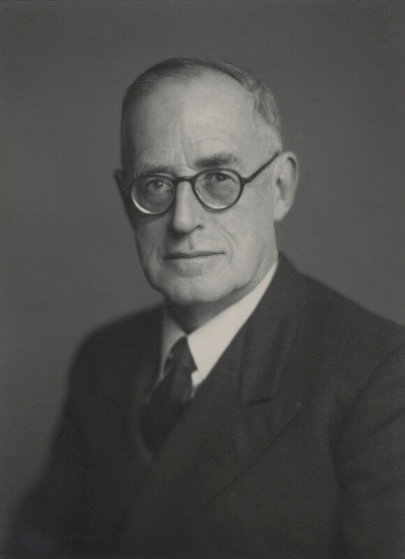 Sir william reginald halliday npg x168056