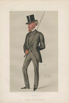 John Bastard ('Men of the Day. No. 233.') NPG D43987