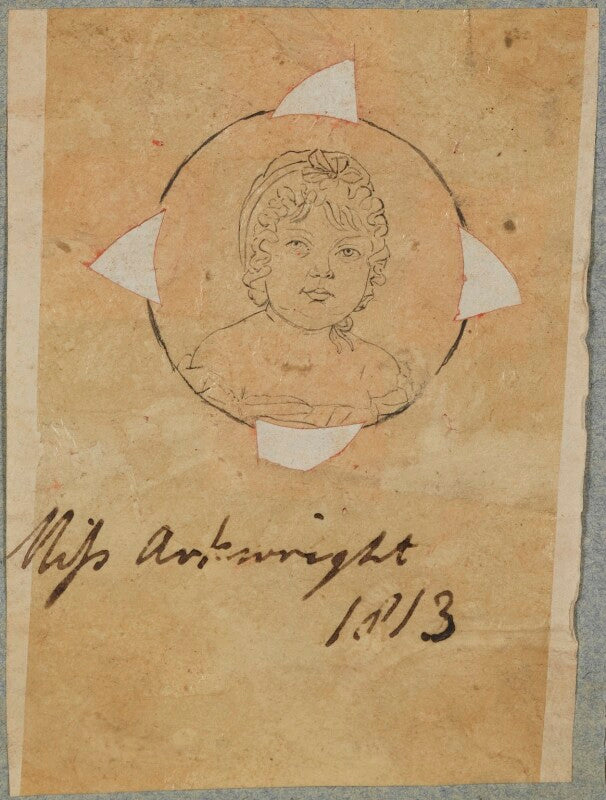 Miss arkwright npg d17701