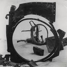 Remains of German tanks NPG x40596