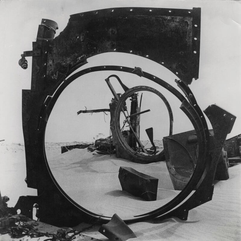 Remains of german tanks npg x40596