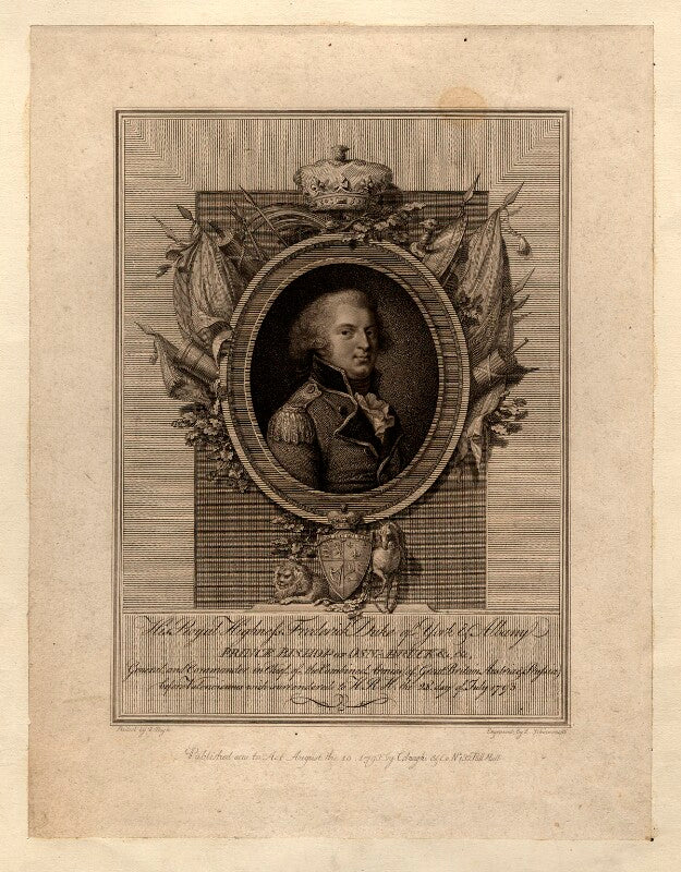 Frederick, duke of york and albany npg d10828