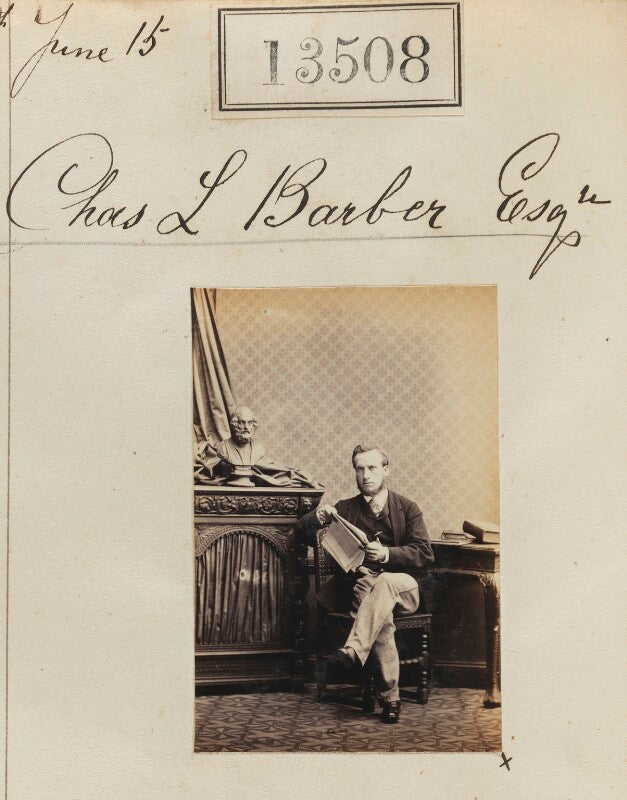Charles l. barber npg ax63141