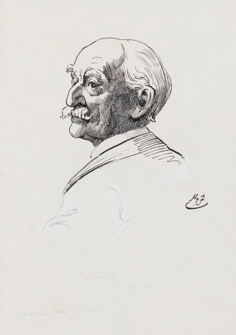 Thomas Hardy NPG 3582