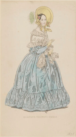'Morning Visiting Dress', June 1838 NPG D47745