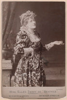 Ellen Terry as Beatrice in 'Much Ado About Nothing' NPG x197417