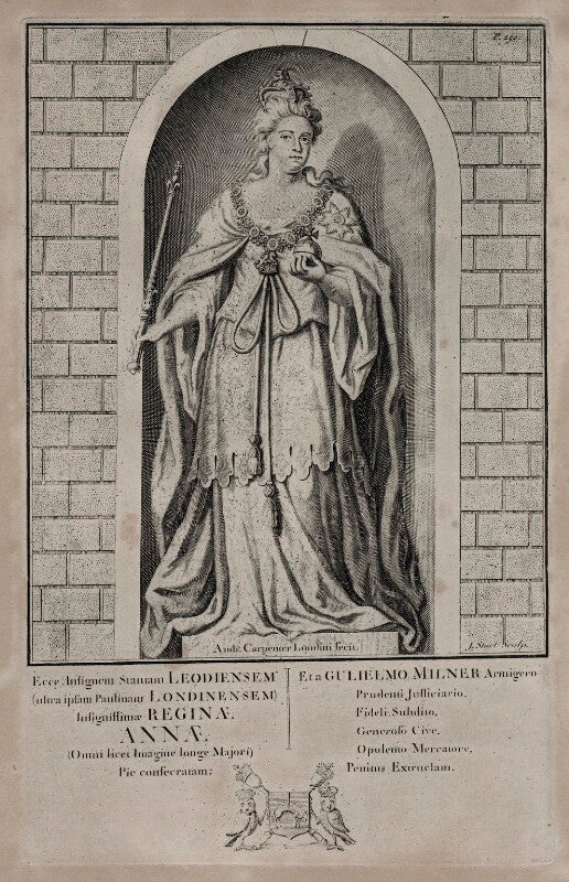 Queen anne npg d31367