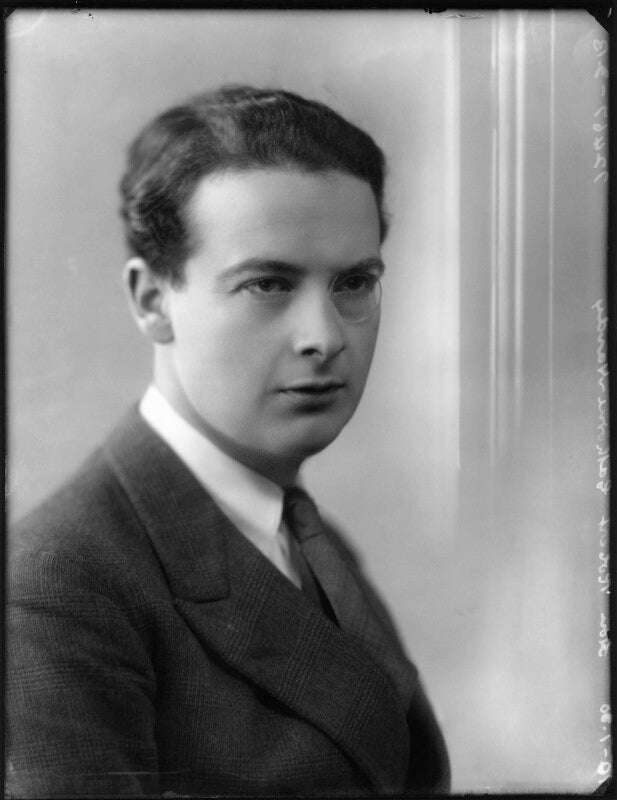 Bob gathorne hardy npg x124841