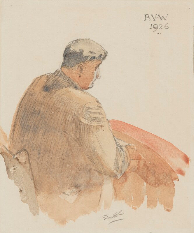 Ralph vaughan williams npg 5022