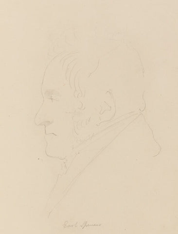 George John Spencer, 2nd Earl Spencer NPG 316a(116)