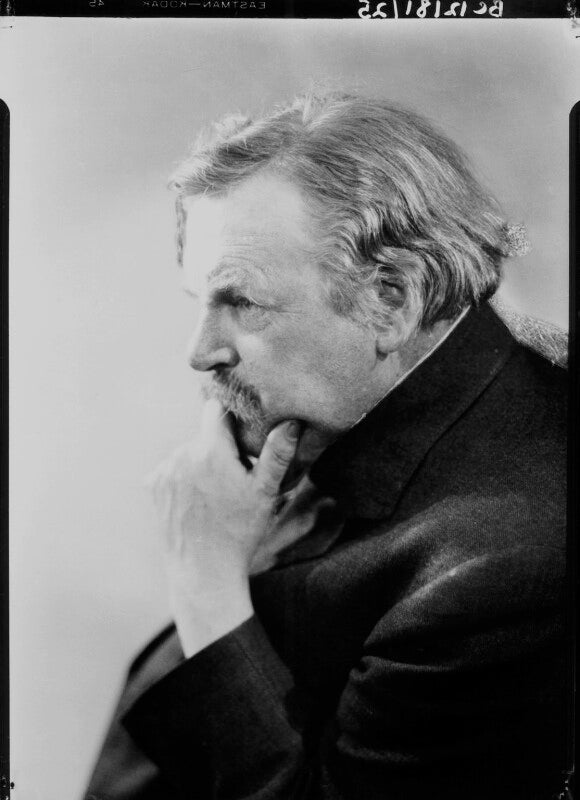 G.k. chesterton npg x10770