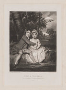 John Parker, 1st Earl of Morley; Theresa Villiers (née Parker) NPG D39034