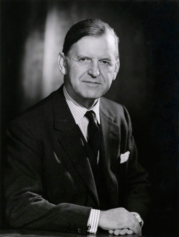 Sir duncan morris oppenheim npg x166020