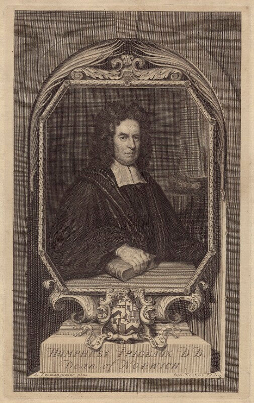 Humphrey prideaux npg d31464