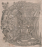 Queen Elizabeth I and three unknown councillors NPG D47463