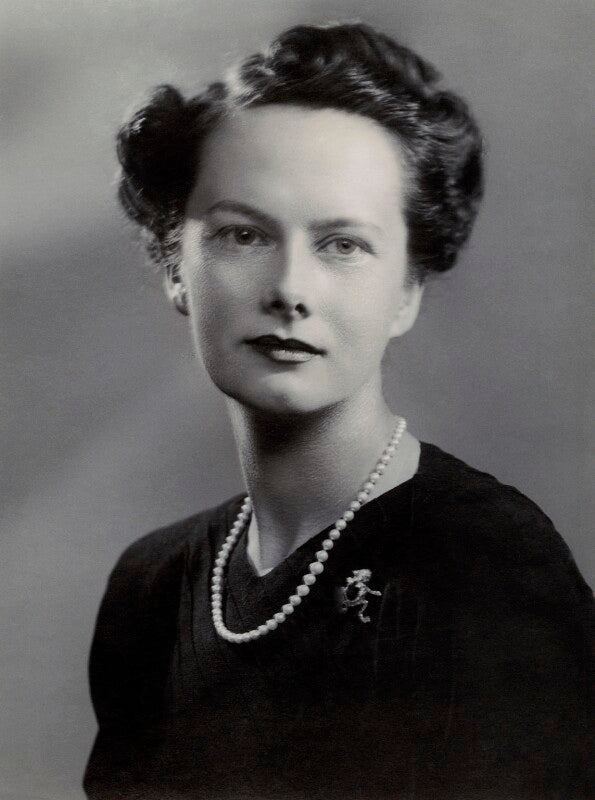 Daphne willingdon (née caldwell), marchioness of willingdon npg x85063