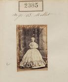 (Jane) Blanche Duttson (née Malet) NPG Ax51772