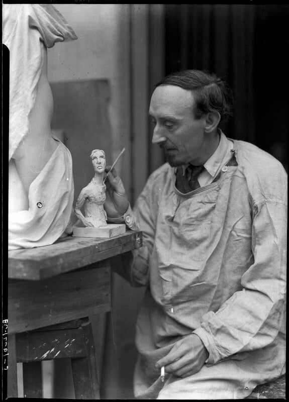 Frank owen dobson npg x11030