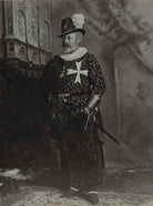 King Edward VII when Prince of Wales as Grand Prior of the order of St John of Jerusalem NPG Ax26492