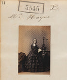 Mrs Hayne NPG Ax55502