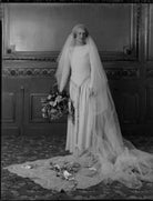 Barbara Williams (née Wyndham-Smith) NPG x137007