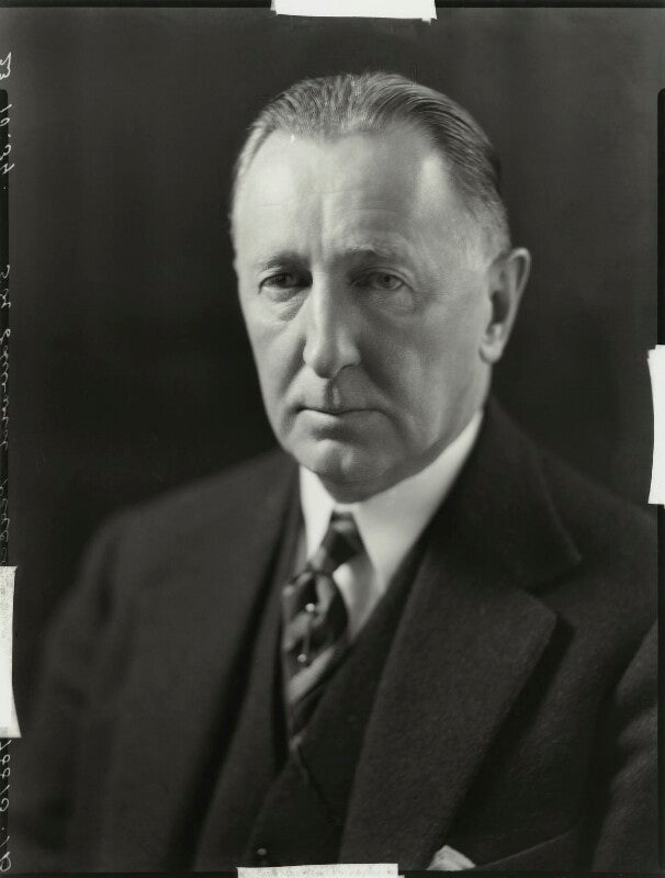 Sir edward robert peacock npg x151204