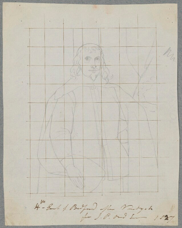 Francis russell, 4th earl of bedford npg d17232