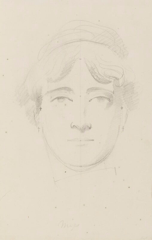 Miss riddell npg 316a(194)