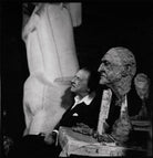 Somerset Maugham; Jacob Epstein NPG x136754