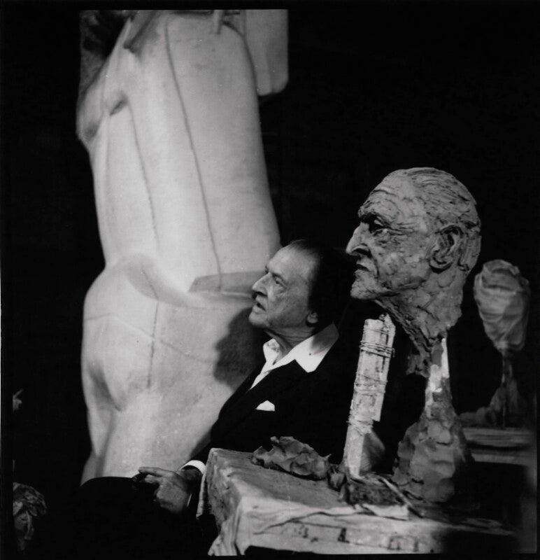 Somerset maugham; jacob epstein npg x136754