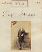 Captain Stevens NPG Ax59440