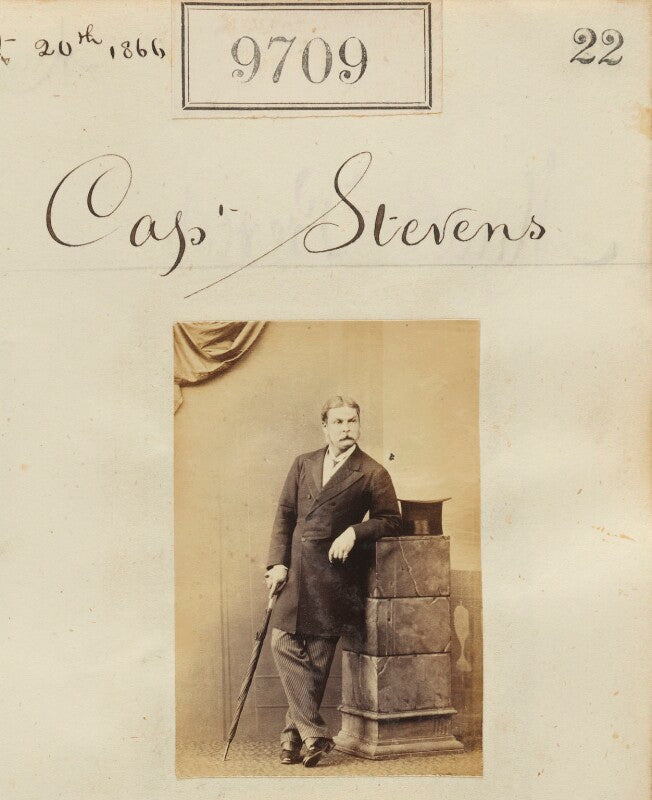 Captain stevens npg ax59440