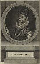 Sir John Hawkins NPG D25417