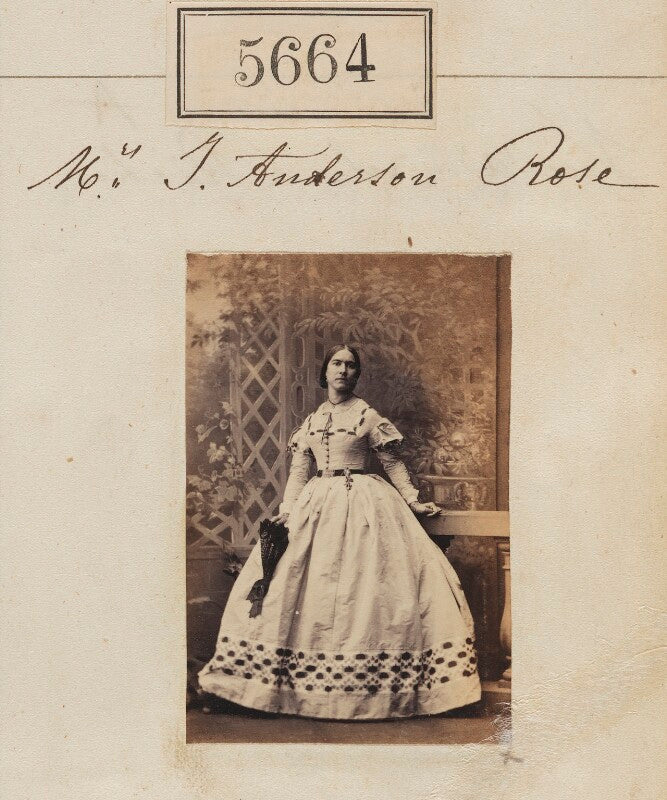 Emily winter rose (née chadwick) npg ax55619