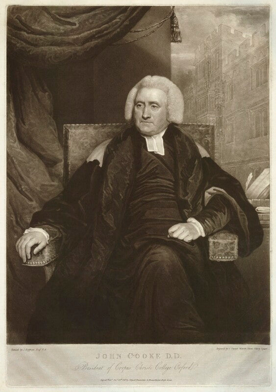John cooke npg d34095