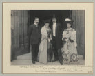 Charles Ramsay Devlin; Annie Lynch (née Powell); Arthur Alfred Lynch; Lilian Powell NPG x135139