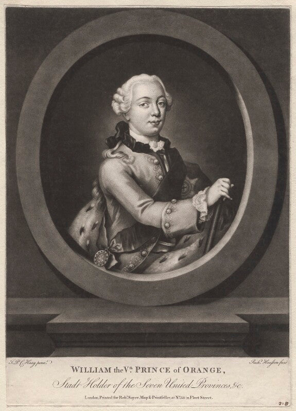 William v, prince of orange npg d4989