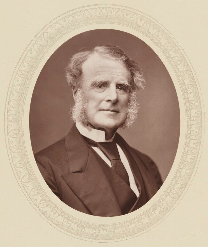 John wilson patten, baron winmarleigh npg ax17517